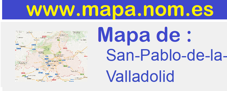 mapa de  San-Pablo-de-la-Moraleja