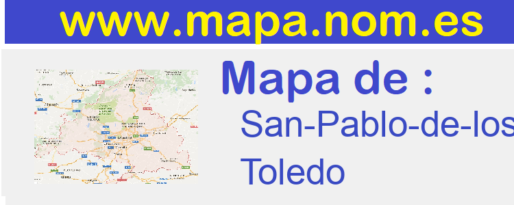 mapa de  San-Pablo-de-los-Montes
