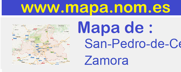 mapa de  San-Pedro-de-Ceque