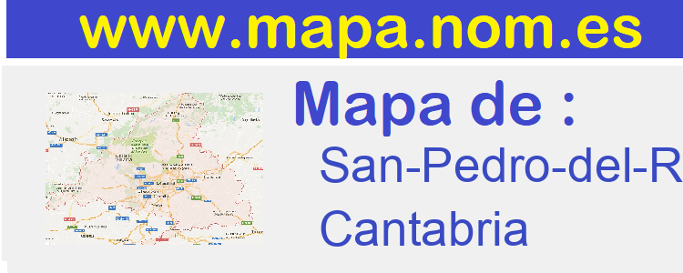 mapa de  San-Pedro-del-Romeral
