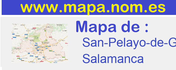 mapa de  San-Pelayo-de-Guarena