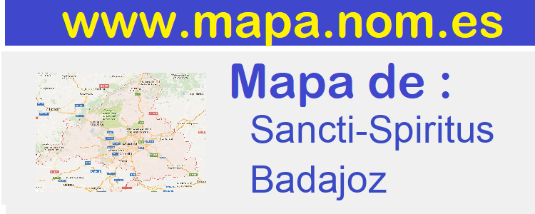 mapa de  Sancti-Spiritus