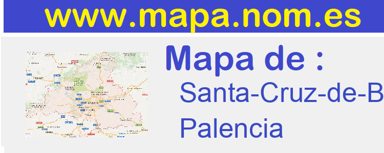 mapa de Santa-Cruz-de-Boedo