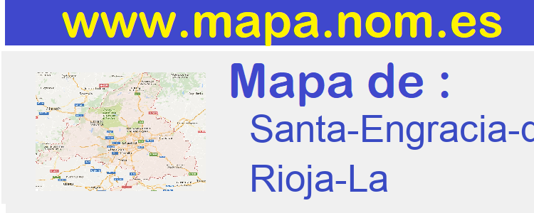 mapa de  Santa-Engracia-del-Jubera