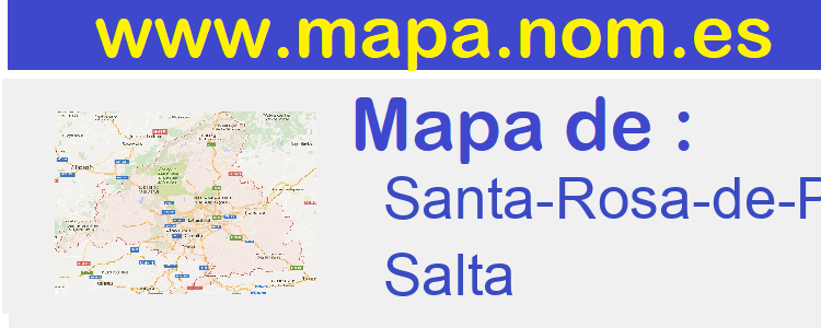 mapa de  Santa-Rosa-de-Pastos-Grandes