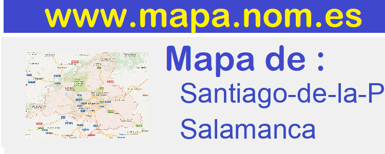 mapa de  Santiago-de-la-Puebla