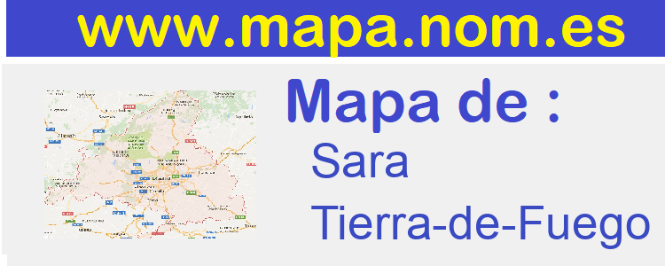 mapa de  Sara
