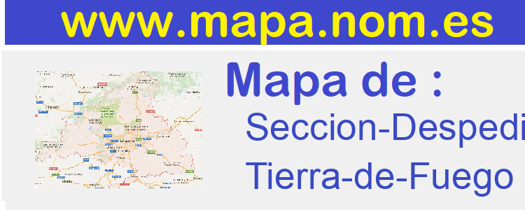 mapa de  Seccion-Despedida
