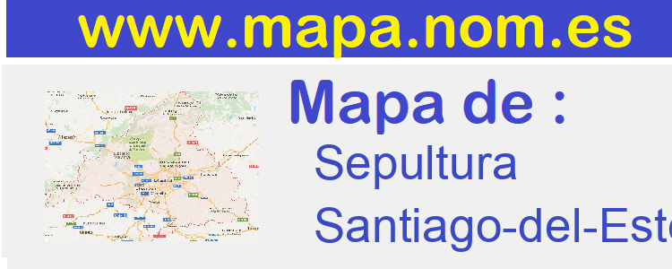 mapa de  Sepultura