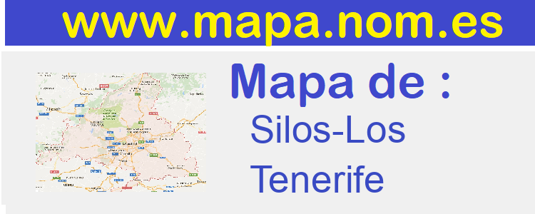 mapa de  Silos-Los