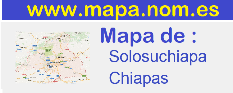 mapa de  Solosuchiapa