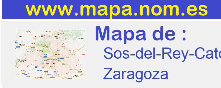 mapa de  Sos-del-Rey-Catolico