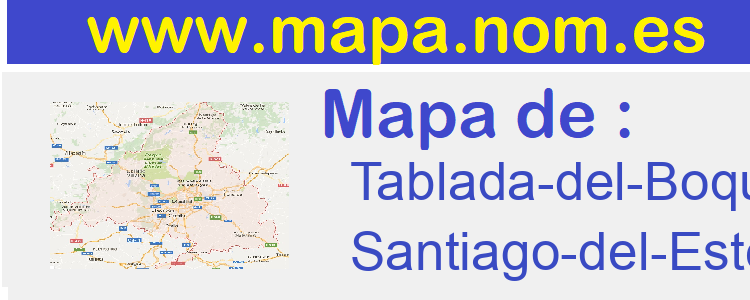 mapa de  Tablada-del-Boqueron