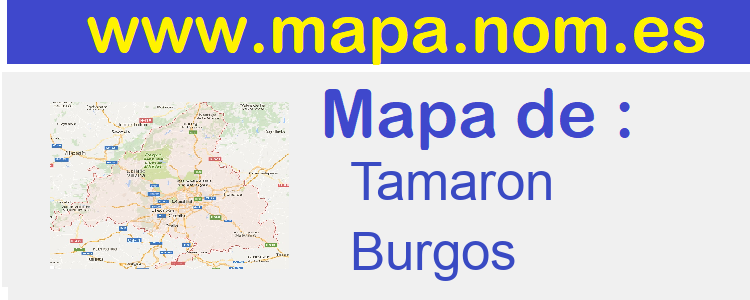 mapa de  Tamaron