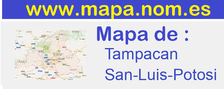 mapa de  Tampacan