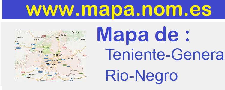 mapa de  Teniente-General-Eustoquio-Frias