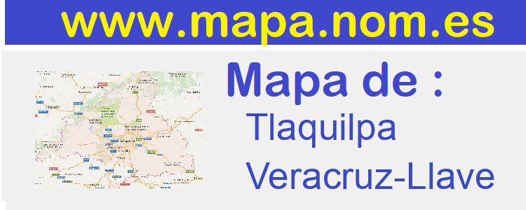 mapa de  Tlaquilpa