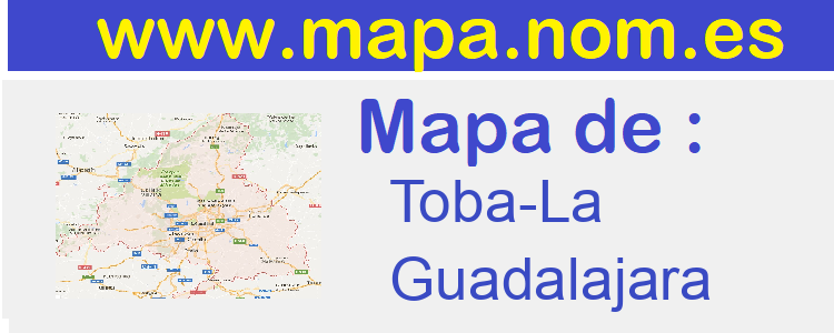 mapa de  Toba-La