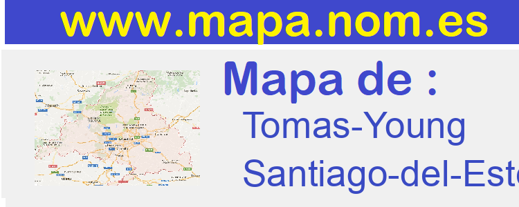 mapa de  Tomas-Young