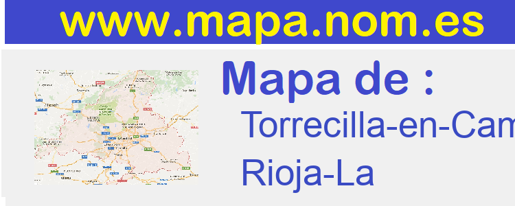 mapa de  Torrecilla-en-Cameros