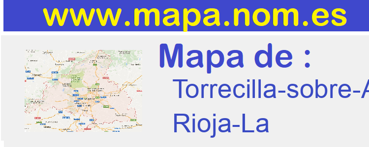 mapa de Torrecilla-sobre-Alesanco