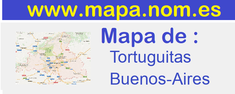mapa de  Tortuguitas