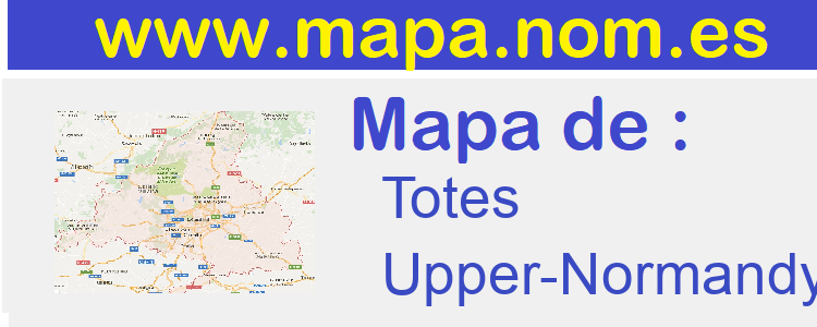mapa de  Totes
