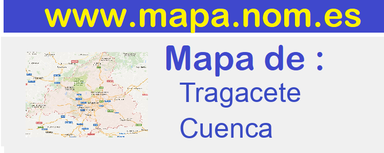 mapa de  Tragacete