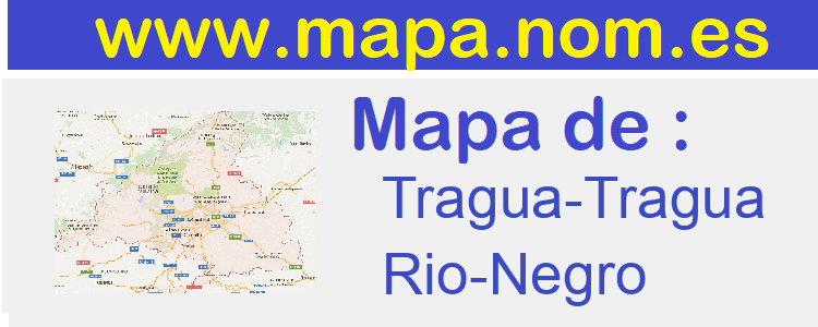 mapa de  Tragua-Tragua