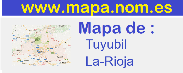 mapa de  Tuyubil