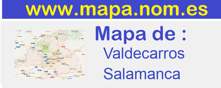 mapa de  Valdecarros