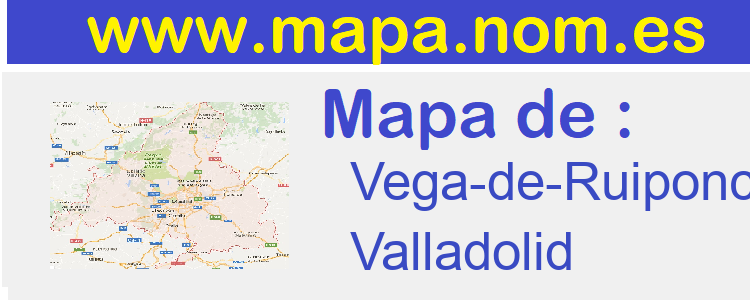 mapa de  Vega-de-Ruiponce