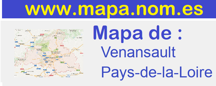 mapa de  Venansault
