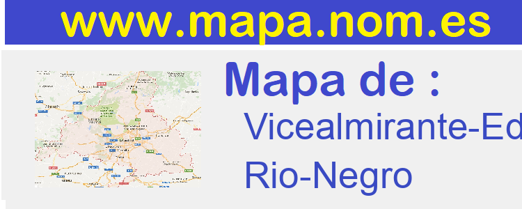 mapa de  Vicealmirante-Eduardo-OConnor