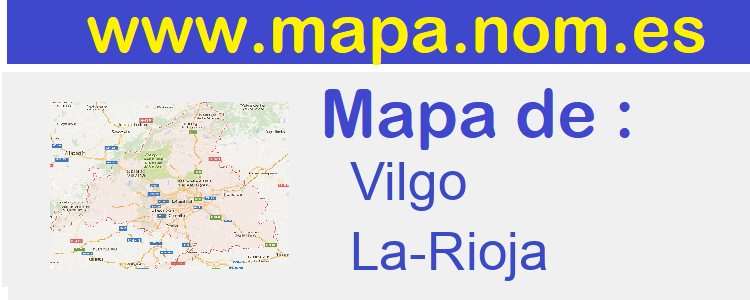mapa de  Vilgo