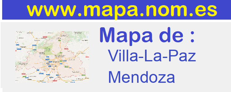 mapa de  Villa-La-Paz