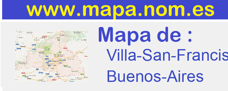 mapa de  Villa-San-Francisco