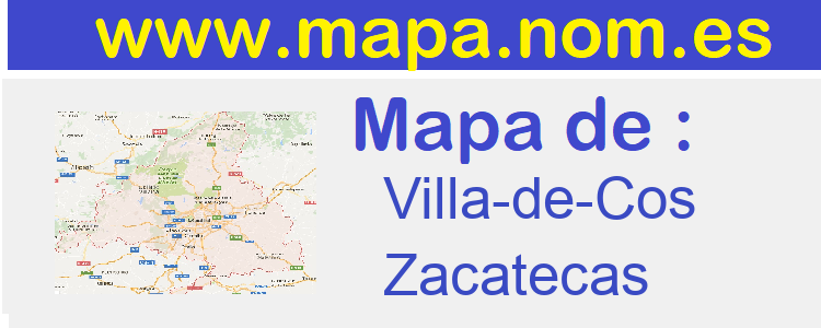 mapa de  Villa-de-Cos