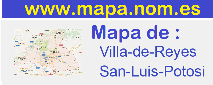 mapa de  Villa-de-Reyes