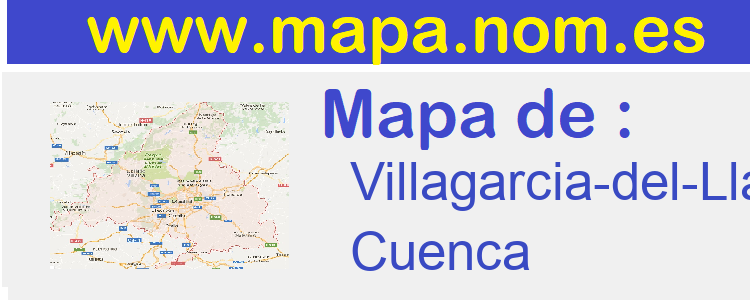 mapa de  Villagarcia-del-Llano