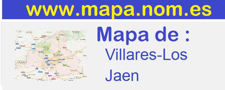 mapa de  Villares-Los