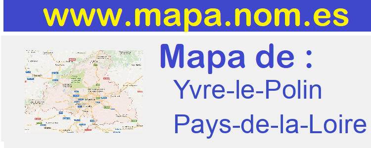 mapa de  Yvre-le-Polin