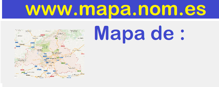 mapa de  Mora-la-Nova
